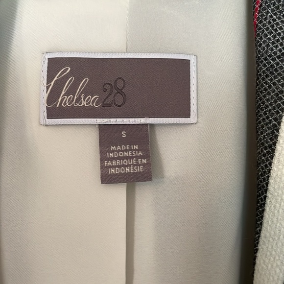 NWT grey striped blazer - Picture 3 of 3